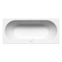 Kaldewei Badewanne Classic Duo Whirl Full Body rechteckig 430x800x1800mm Links 1... KALDEWEI-291060290001 4063728640534 (Abb. 1)