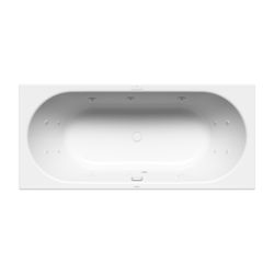Kaldewei Badewanne Classic Duo Whirl Full Body rechteckig 430x800x1800mm Links 1... KALDEWEI-291060290001 4063728640534 (Abb. 1)