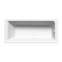 Kaldewei Badewanne Puro Whirl Soul rechteckig 420x750x1700mm Links 137l Alpinwei... KALDEWEI-256260560001 4063728639859 (Abb. 1)