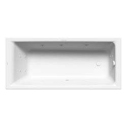 Kaldewei Badewanne Puro Whirl Full Body rechteckig 420x800x1800mm Links 170l Alp... KALDEWEI-256360303001 4063728640848 (Abb. 1)
