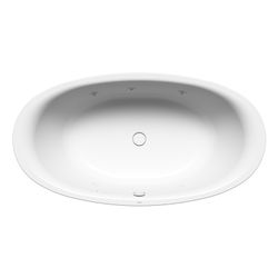 Kaldewei Badewanne Ellipso Duo Whirl Body oval 465x1000x1900mm Links 214l Alpinw... KALDEWEI-286260800001 4063728641869 (Abb. 1)