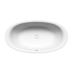 Kaldewei Badewanne Ellipso Duo Whirl Body oval 465x1000x1900mm Links 214l Alpinw... KALDEWEI-286260800001 4063728641869 (Abb. 1)
