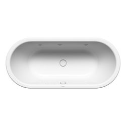 Kaldewei Badewanne Centro Duo Whirl Body oval 485x750x1700mm Links 156l Alpinwei... KALDEWEI-282760793001 4063728641791 (Abb. 1)