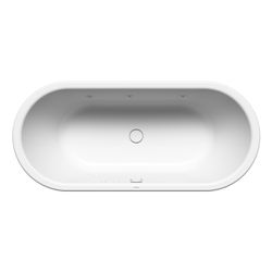 Kaldewei Badewanne Centro Duo Whirl Body oval 485x800x1800mm Rechts 195l Alpinwe... KALDEWEI-282860753001 4055761275576 (Abb. 1)
