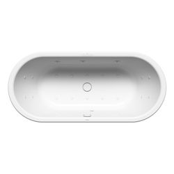 Kaldewei Badewanne Centro Duo Whirl Body u. Soul oval 485x800x1800mm Links 195l ... KALDEWEI-282860043001 4063728638791 (Abb. 1)