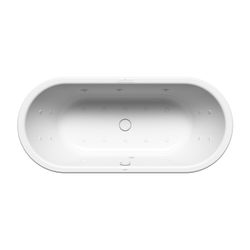 Kaldewei Badewanne Centro Duo Whirl Body u. Soul oval 485x800x1800mm Links 195l ... KALDEWEI-282860043001 4063728638791 (Abb. 1)