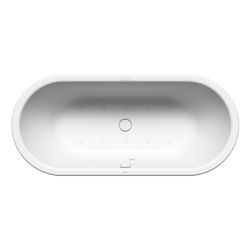 Kaldewei Badewanne Centro Duo Whirl Soul oval 485x800x1800mm Links 195l Alpinwei... KALDEWEI-200260573001 4063728639842 (Abb. 1)