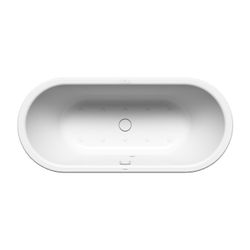Kaldewei Badewanne Centro Duo Whirl Soul oval 485x750x1700mm Links 156l Alpinwei... KALDEWEI-200160593001 4063728640305 (Abb. 1)