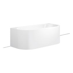 Kaldewei Badewanne Centro Duo 2 Kombi.-Form 485x750x1700mm 156l Alpinweiß m. Inv... KALDEWEI-202240411001 4063728678582 (Abb. 1)