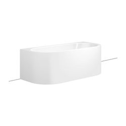 Kaldewei Badewanne Centro Duo 2 Kombi.-Form 485x750x1700mm 156l Alpinweiß m. Inv... KALDEWEI-202240411001 4063728678582 (Abb. 1)