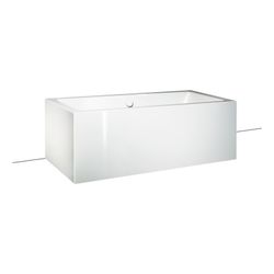 Kaldewei Badewanne Conoduo 2 rechteckig 445x750x1700mm 122l Alpinweiß m. Invisib... KALDEWEI-201840801001 4063728680738 (Abb. 1)