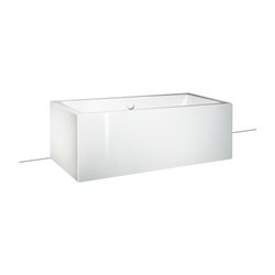 Kaldewei Badewanne Conoduo 2 rechteckig 445x750x1700mm 122l Alpinweiß m. Invisib... KALDEWEI-201840801001 4063728680738 (Abb. 1)