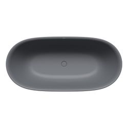 Kaldewei Badewanne Oyo Duo oval 439x770x1630mm 148l Cool Grey 70 m. Garn.KA4035,... KALDEWEI-205043540665 4063728473866 (Abb. 1)
