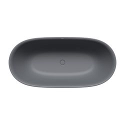 Kaldewei Badewanne Oyo Duo oval 439x770x1630mm 148l Cool Grey 70 m. Garn.KA4035,... KALDEWEI-205043540665 4063728473866 (Abb. 1)