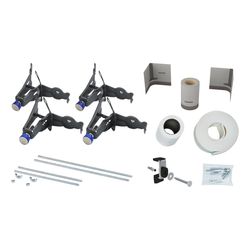 Kaldewei Badewannen Installationsset 5043, ohne Garnitur inkl. Fußgestell 5030/5... KALDEWEI-687676510000 4055761308311 (Abb. 1)