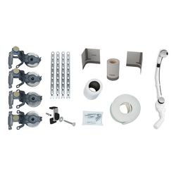 Kaldewei Badewannen Installationsset 5042, inkl. Garnitur und Fußgestell 5037... KALDEWEI-687676500000 4055761308694 (Abb. 1)