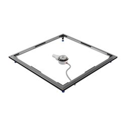 Kaldewei Einbau-System-Rahmen ESR bodeneben 1000x1000mm... KALDEWEI-640000190000 4055761070089 (Abb. 1)