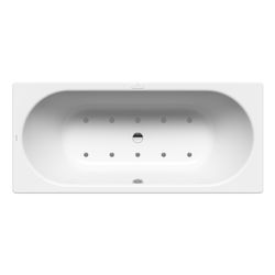 Kaldewei Badewanne Classic Duo Whirl Soul rechteckig 430x800x1800mm Rechts 158l ... KALDEWEI-291060540001 4055761273701 (Abb. 1)