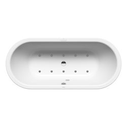 Kaldewei Badewanne Classic Duo Whirl Soul oval 430x750x1700mm Rechts 124l Alpinw... KALDEWEI-291460530001 4055761309677 (Abb. 1)