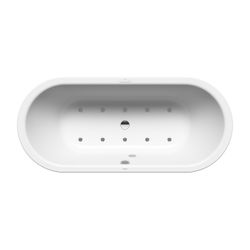 Kaldewei Badewanne Classic Duo Whirl Soul oval 430x750x1700mm Rechts 124l Alpinw... KALDEWEI-291460530001 4055761309677 (Abb. 1)