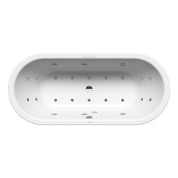 Kaldewei Badewanne Classic Duo Whirl Body u. Soul oval 430x800x1800mm Rechts 158... KALDEWEI-291260033001 4055761309837 (Abb. 1)