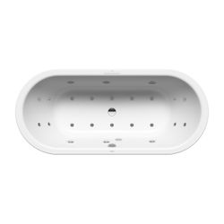 Kaldewei Badewanne Classic Duo Whirl Body u. Soul oval 430x800x1800mm Rechts 158... KALDEWEI-291260033001 4055761309837 (Abb. 1)