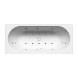 Kaldewei Badewanne Centro Duo Whirl Body u. Soul rechteckig 485x800x1800mm Recht... KALDEWEI-283360033001 4055761272988 (Abb. 1)