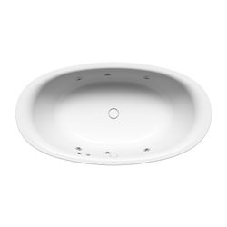 Kaldewei Badewanne Ellipso Duo Whirl Body oval 465x1000x1900mm Rechts 214l Alpin... KALDEWEI-286260773001 4055761281157 (Abb. 1)