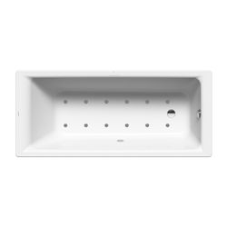 Kaldewei Badewanne Puro Whirl Soul rechteckig 420x750x1700mm Rechts 137l Alpinwe... KALDEWEI-256260533001 4055761273800 (Abb. 1)