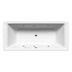 Kaldewei Badewanne Puro Duo Whirl Body rechteckig 420x800x1800mm Rechts 165l Alp... KALDEWEI-266460770001 4055761275392 (Abb. 1)
