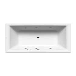 Kaldewei Badewanne Puro Duo Whirl Body rechteckig 420x800x1800mm Rechts 165l Alp... KALDEWEI-266460770001 4055761275392 (Abb. 1)