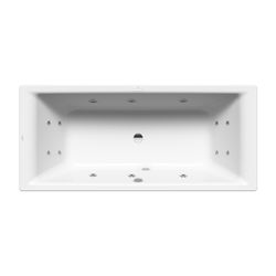 Kaldewei Badewanne Puro Duo Whirl Full Body rechteckig 420x800x1800mm Rechts 165... KALDEWEI-266460270001 4055761273398 (Abb. 1)