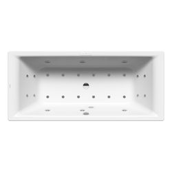 Kaldewei Badewanne Puro Duo Whirl Body u. Soul rechteckig 420x750x1700mm Rechts ... KALDEWEI-266360030001 4055761271417 (Abb. 1)