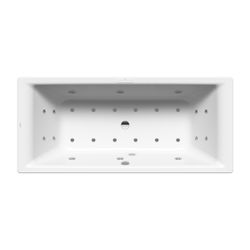 Kaldewei Badewanne Puro Duo Whirl Body u. Soul rechteckig 420x750x1700mm Rechts ... KALDEWEI-266360030001 4055761271417 (Abb. 1)