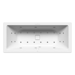 Kaldewei Badewanne Conoduo Whirl Body u. Soul rechteckig 445x800x1800mm Rechts 1... KALDEWEI-235160020001 4055761272452 (Abb. 1)