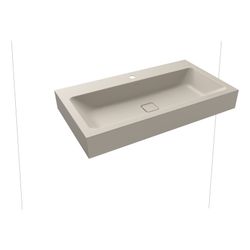 Kaldewei Wandwaschtisch Cono rechteckig 120x500x900mm, Warm Grey 10, 1 HL, ohne ... KALDEWEI-902606013668 4063728006255 (Abb. 1)