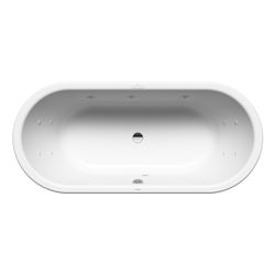 Kaldewei Badewanne Classic Duo Whirl Full Body oval 430x750x1700mm Links 124l Ma... KALDEWEI-291460490676 4063728643320 (Abb. 1)