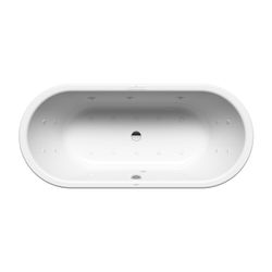 Kaldewei Badewanne Classic Duo Whirl Body u. Soul oval 430x800x1800mm Links 158l... KALDEWEI-291260060001 4063728639132 (Abb. 1)