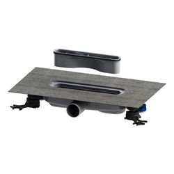 Kaldewei Ablaufgarnitur FlowDrain Horizontal Flat Modell 4204... KALDEWEI-687744810000 4055761325615 (Abb. 1)
