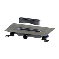 Kaldewei Ablaufgarnitur FlowDrain Horizontal Flat Modell 4204... KALDEWEI-687744810000 4055761325615 (Abb. 1)