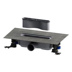 Kaldewei Ablaufgarnitur FlowDrain Horizontal Regular Modell 4203... KALDEWEI-687744800000 4055761325608 (Abb. 1)