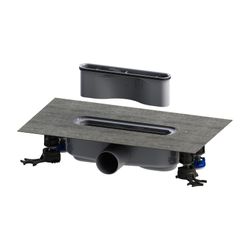 Kaldewei Ablaufgarnitur FlowDrain Horizontal Regular Modell 4203... KALDEWEI-687744800000 4055761325608 (Abb. 1)