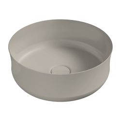Kaldewei Schale Ming rund 162x400x400mm, Warm Grey 10, ohne HL, ohne ÜL mit Perl... KALDEWEI-913406003668 4063728694551 (Abb. 1)