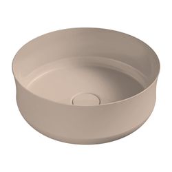 Kaldewei Schale Ming rund 162x400x400mm, Bahamabeige, ohne HL, ohne ÜL mit Perl-... KALDEWEI-913406003030 4063728694568 (Abb. 1)