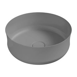 Kaldewei Schale Ming rund 162x400x400mm, Cool Grey 30, ohne HL, ohne ÜL mit Perl... KALDEWEI-913406003663 4063728694520 (Abb. 1)