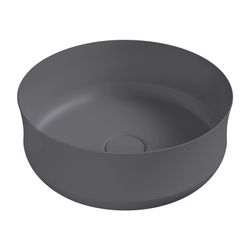 Kaldewei Schale Ming rund 162x400x400mm, Cool Grey 70, ohne HL, ohne ÜL mit Perl... KALDEWEI-913406003665 4063728694537 (Abb. 1)
