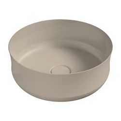 Kaldewei Schale Ming rund 162x400x400mm, Warm Beige 20, ohne HL, ohne ÜL mit Per... KALDEWEI-913406003661 4063728694513 (Abb. 1)