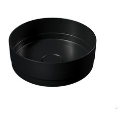 Kaldewei Schale Nueva rund 127x320x320mm, Mattschwarz 100, ohne HL, ohne ÜL mit ... KALDEWEI-911506003676 4063728695565 (Abb. 1)