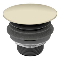 Kaldewei Permanentablaufventil Modell 3904 mit Deckel emailliert, rund, Warm Bei... KALDEWEI-905800000661 4063728009713 (Abb. 1)