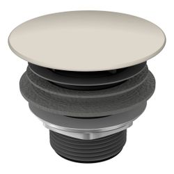 Kaldewei Permanentablaufventil Modell 3904 mit Deckel emailliert, rund, Warm Gre... KALDEWEI-905800000668 4063728009751 (Abb. 1)